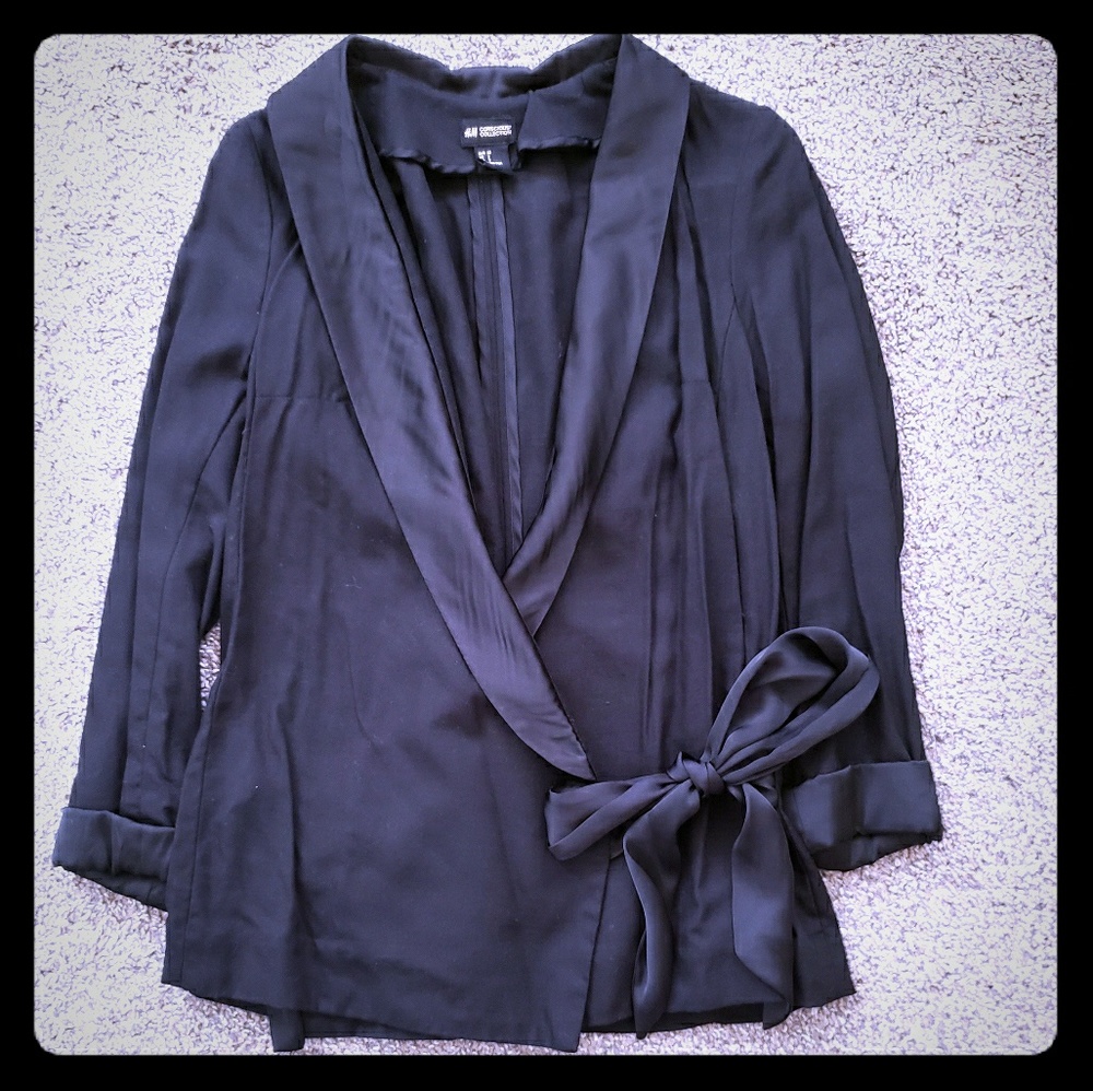 H&M black jacket